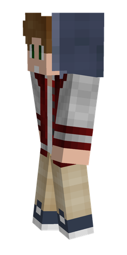 Classic skin: body, left side render