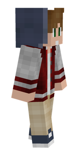 Classic skin: body, right side render
