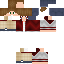 Classic skin: raw texture render