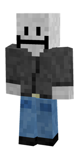 Black skin: body, front render