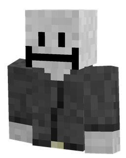 Black skin: bust render