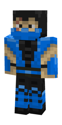 Black skin: body, front render
