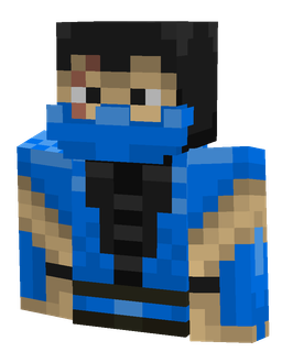 Black skin: bust render