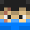 Black skin: face render