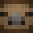 Brown skin: face render