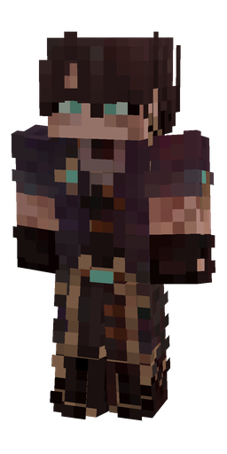 Black skin: body, front render