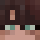 Black skin: face render