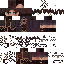 Black skin: raw texture render