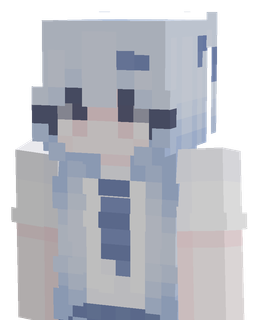 Blue skin: bust render
