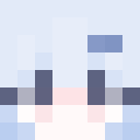 Blue skin: face render