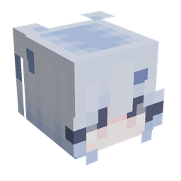 Blue skin: head render