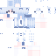 Blue skin: raw texture render