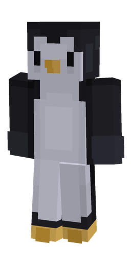 Black skin: body, front render