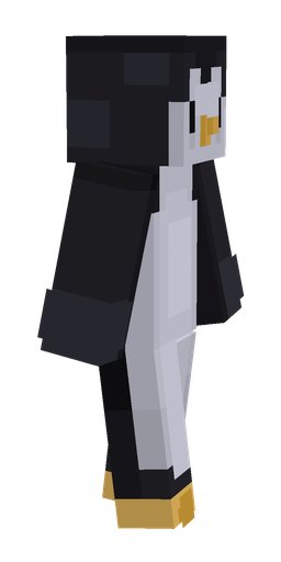 Black skin: body, right side render