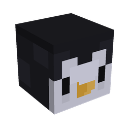 Black skin: head render