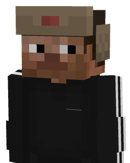 Black skin: bust render