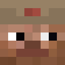 Black skin: face render