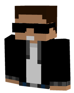 Black skin: bust render