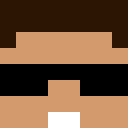 Black skin: face render