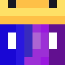 Blue skin: face render