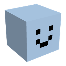 Blue skin: head render