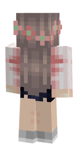 Classic skin: body, back render
