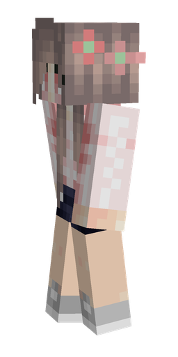 Classic skin: body, left side render
