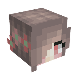 Classic skin: head render