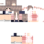 Classic skin: raw texture render