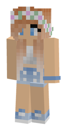 Orange skin: body, front render