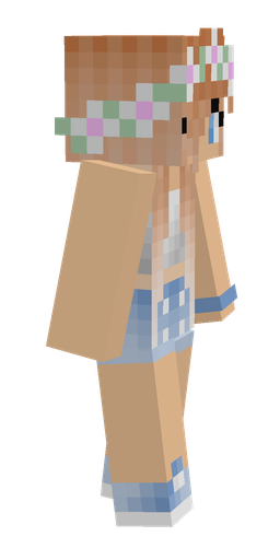 Orange skin: body, right side render
