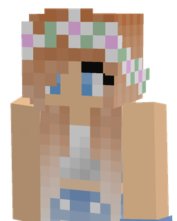 Orange skin: bust render