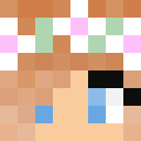 Orange skin: face render