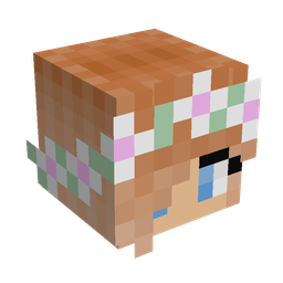 Orange skin: head render