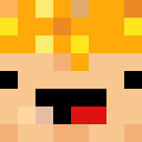 Blue skin: face render
