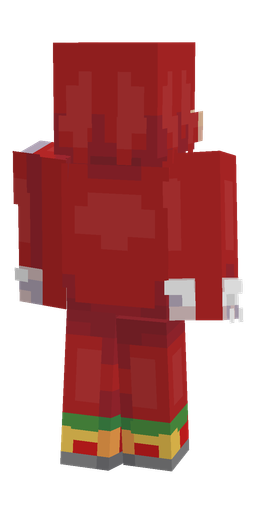 Classic skin: body, back render