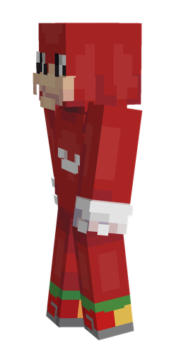 Classic skin: body, left side render