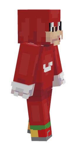 Classic skin: body, right side render