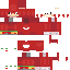 Classic skin: raw texture render
