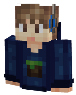 Black skin: bust render