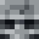 Black skin: face render