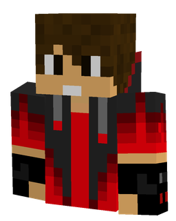 Black skin: bust render