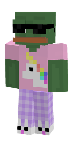 Classic skin: body, front render