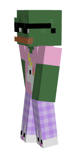 Classic skin: body, left side render
