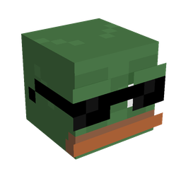 Classic skin: head render
