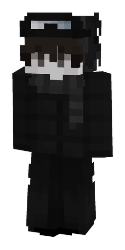Black skin: body, front render