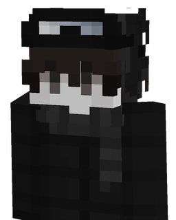 Black skin: bust render