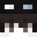 Black skin: face render