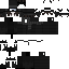 Black skin: raw texture render