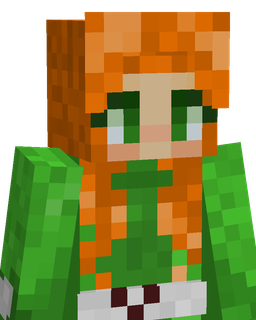Green skin: bust render
